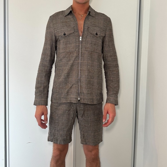 Plaid matching set - Picture 1 of 4